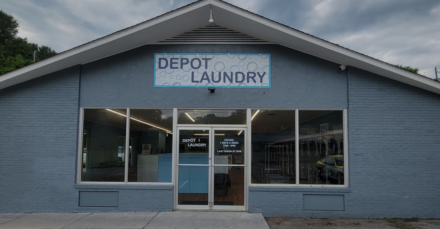 Depot Laundry is a Laundromat in Christiansburg, VA 24073